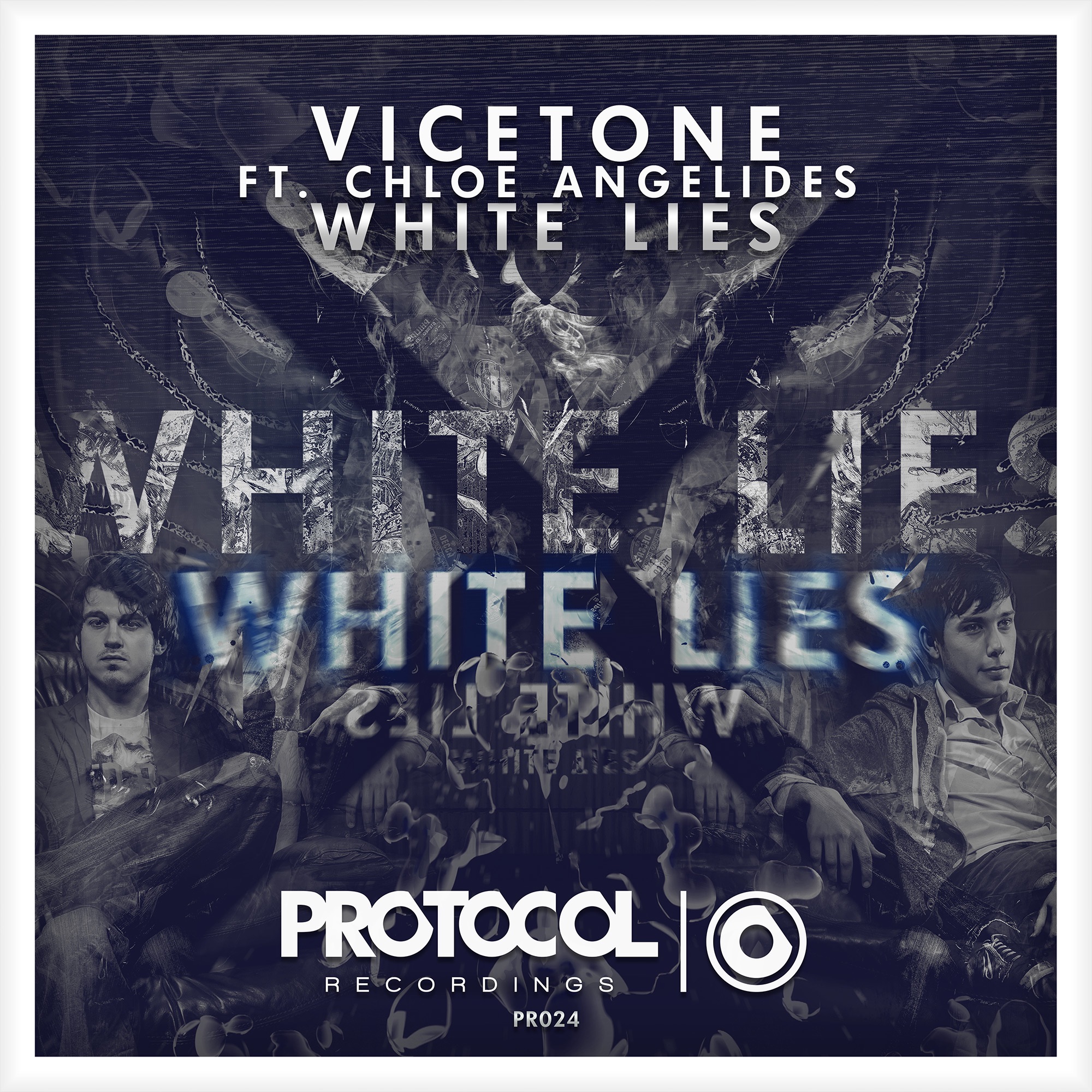 White Lies (feat. Chloe Angelides) - Single album cover