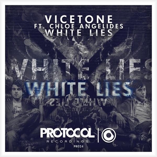White Lies (feat. Chloe Angelides) - Single album cover
