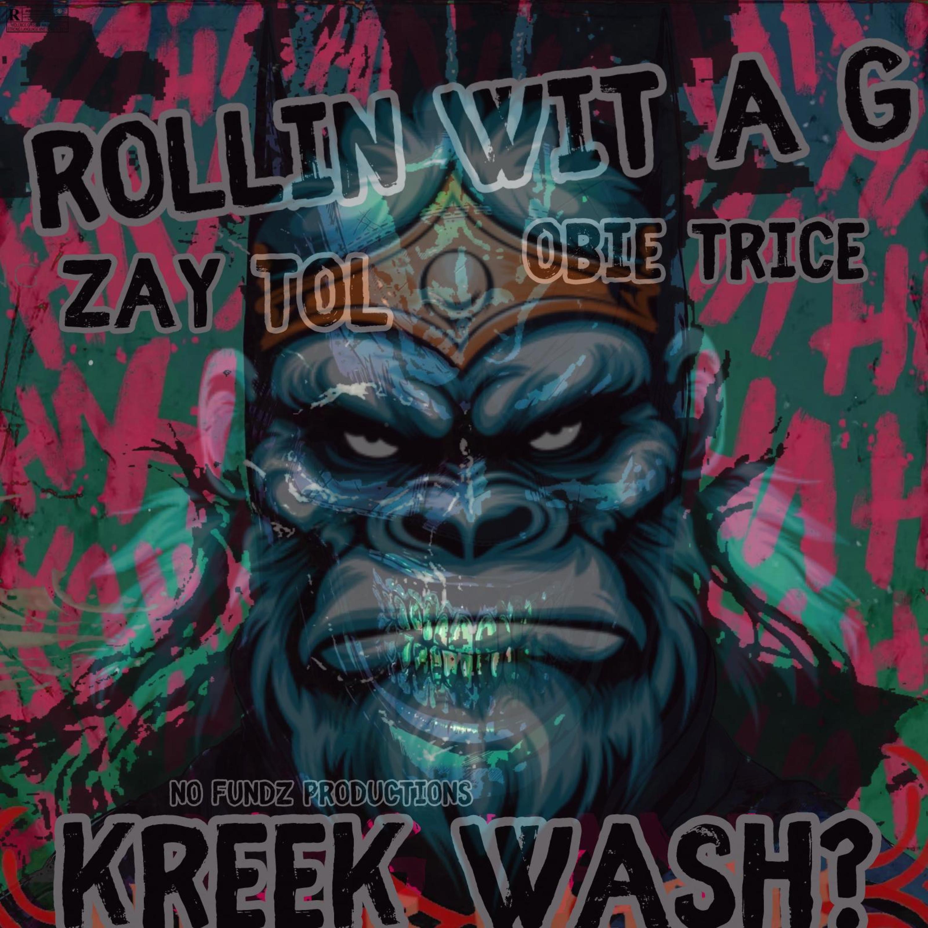 Rollin Wit a G (feat. Obie Trice & YDKMe Ze) - Single album cover