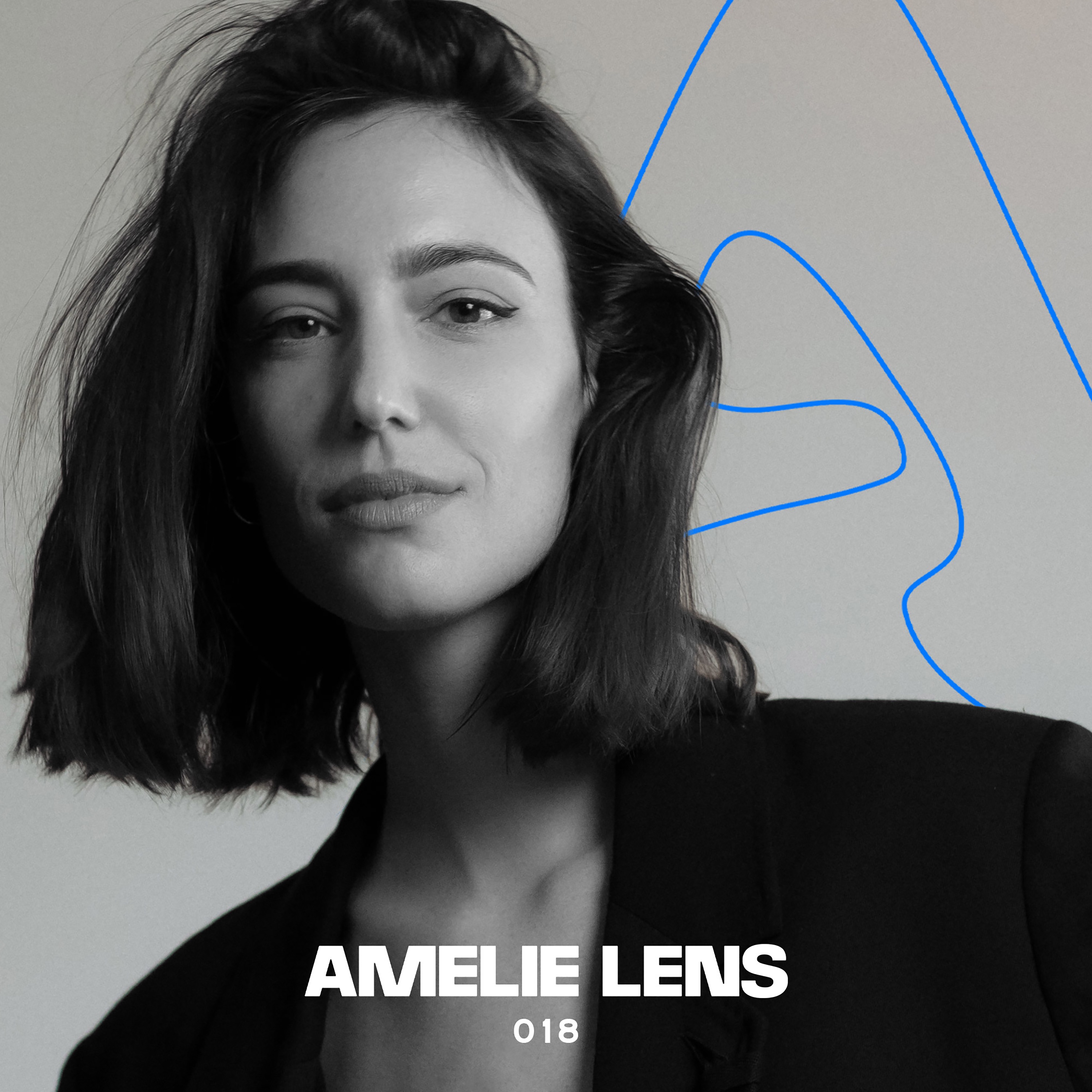 Amelie Lens 018 (DJ Mix) album cover