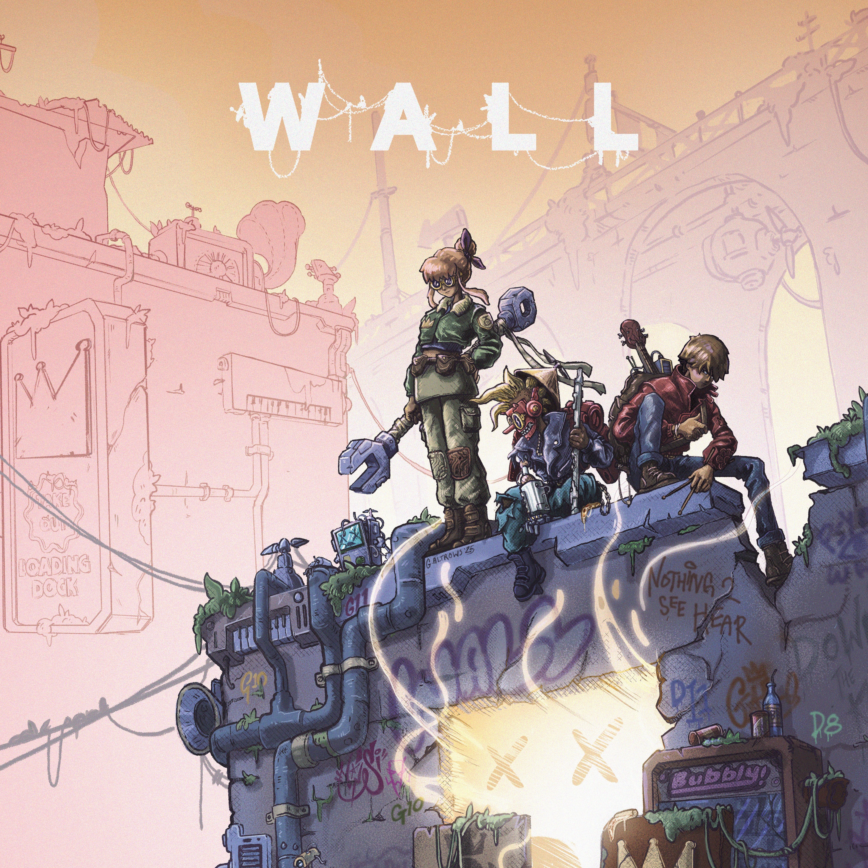 Wall - Single album cover
