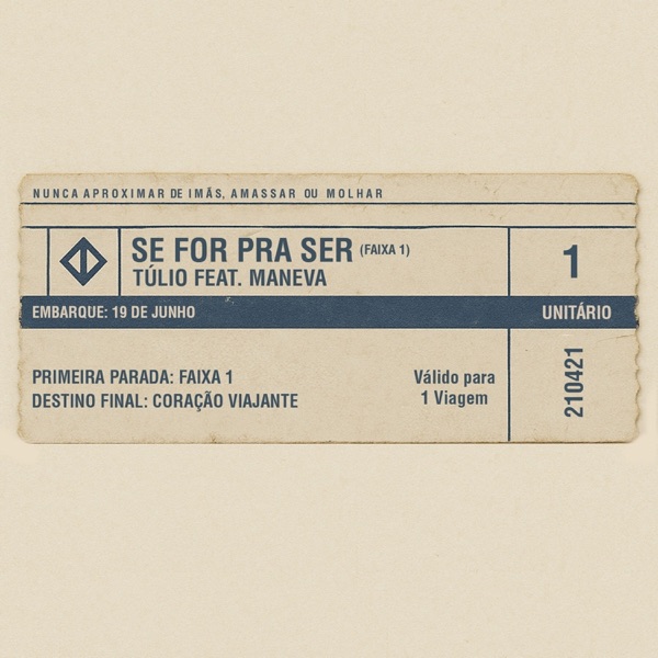 Se For Pra ser - Single album cover