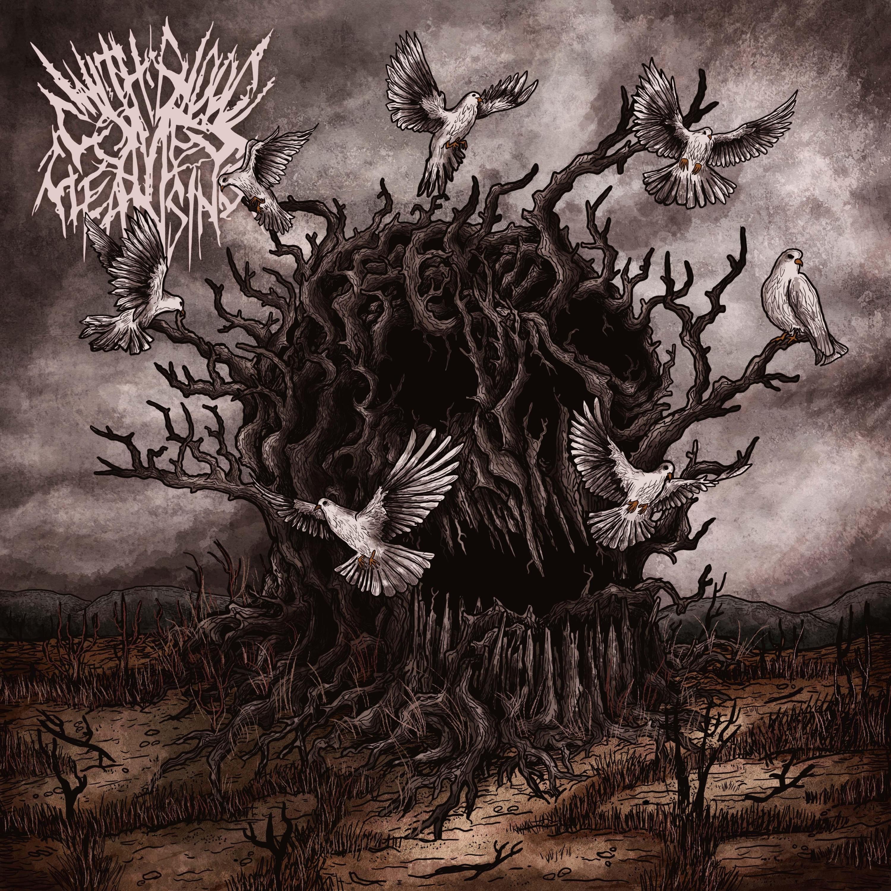 With Blood Comes Cleansing album cover