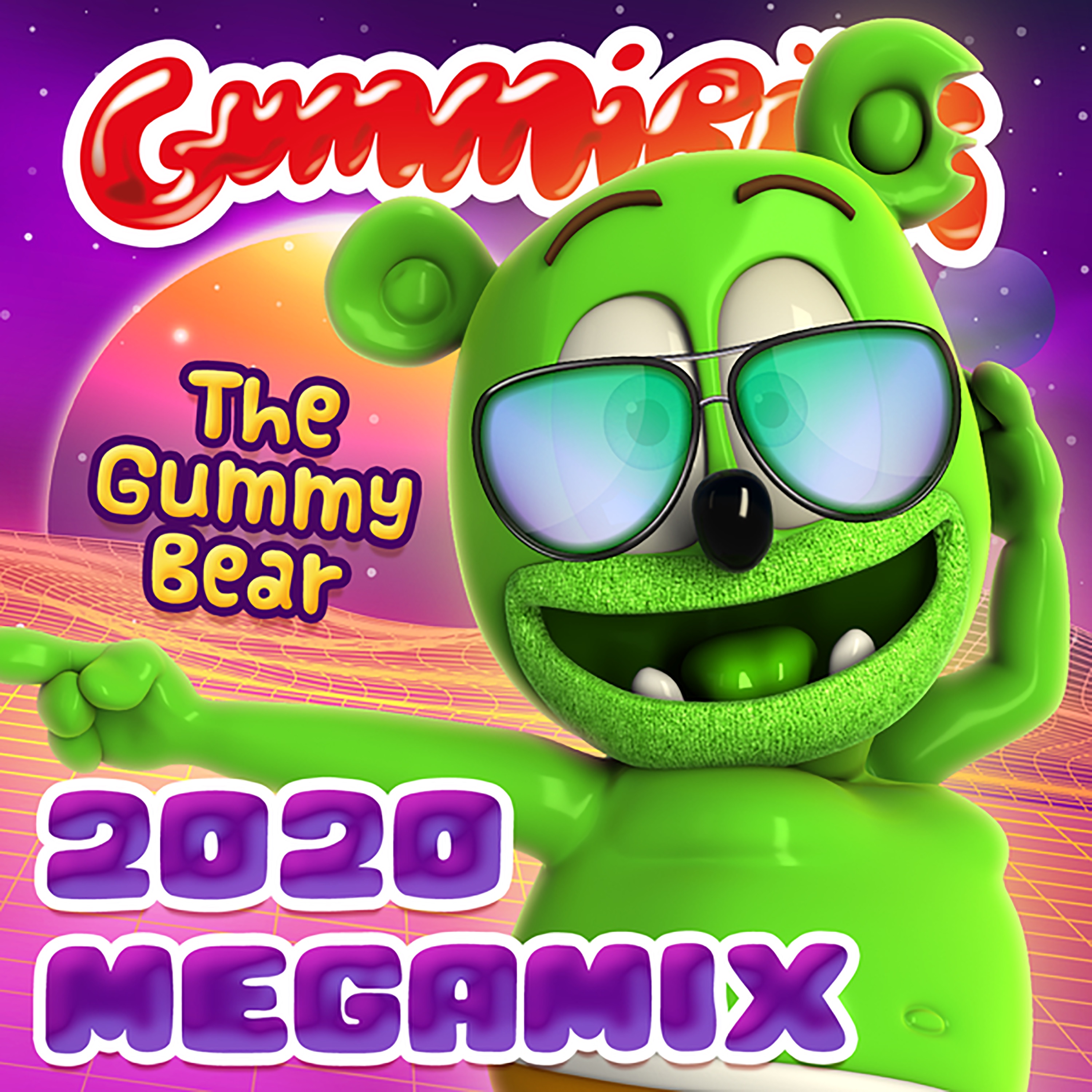 Megamix 2020 (DJ Mix) album cover