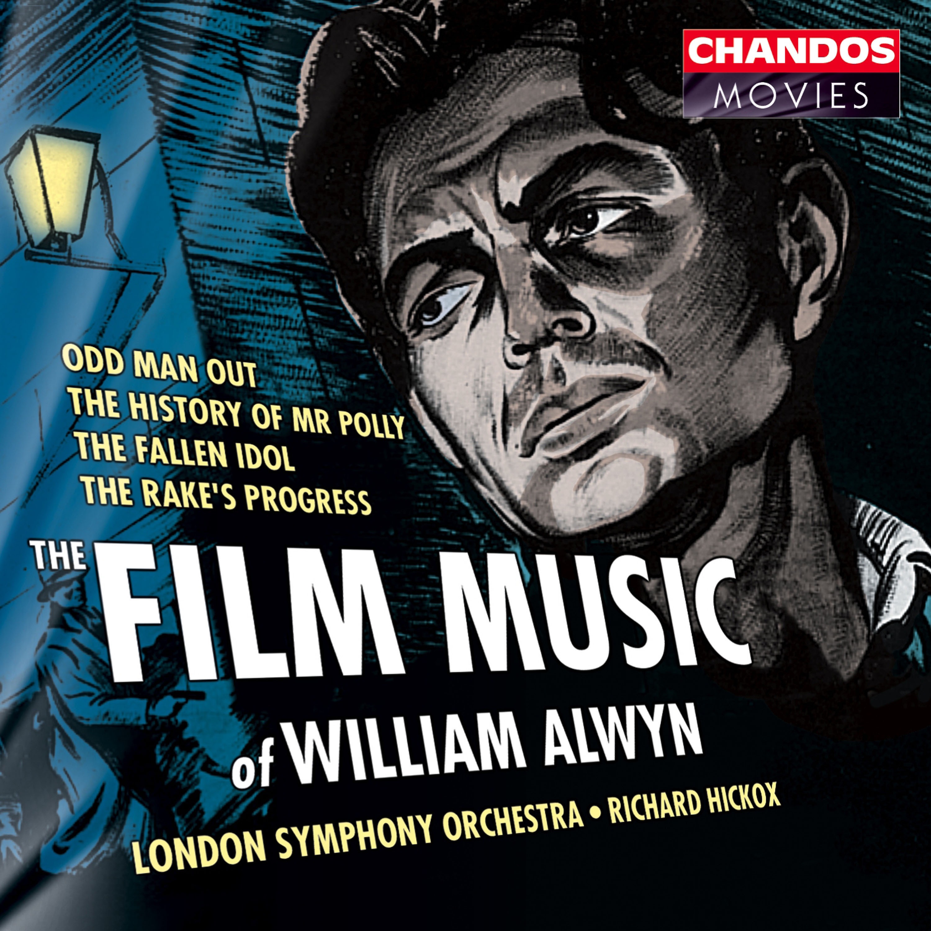 The Film Music of William Alwyn, Vol. 1 album cover