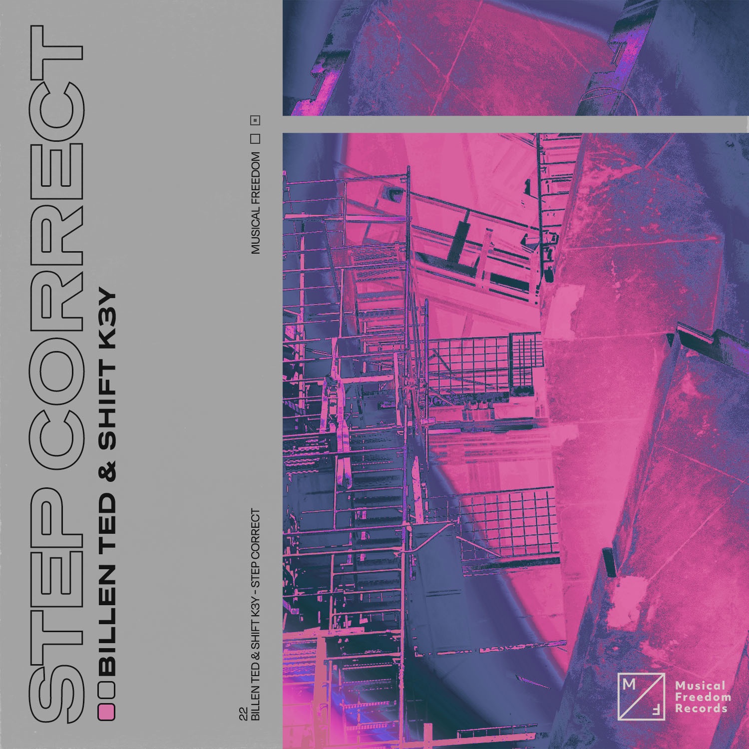 Step Correct (Extended Mix) - Single album cover