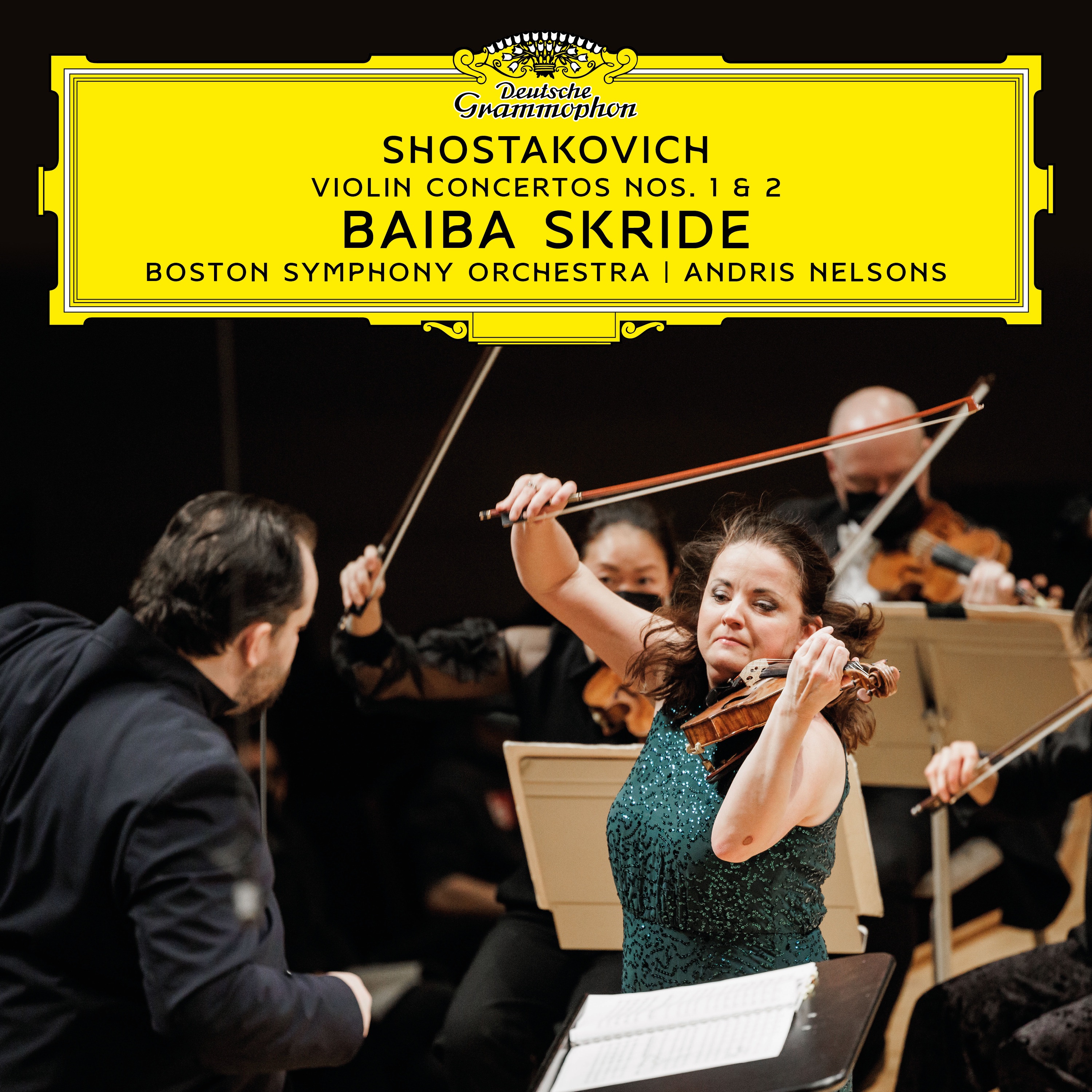 Shostakovich: Violin Concertos Nos. 1 & 2 album cover