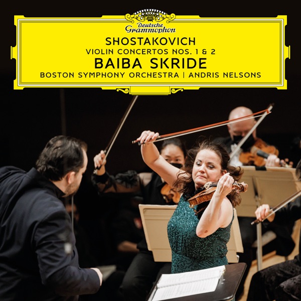 Shostakovich: Violin Concertos Nos. 1 & 2 album cover