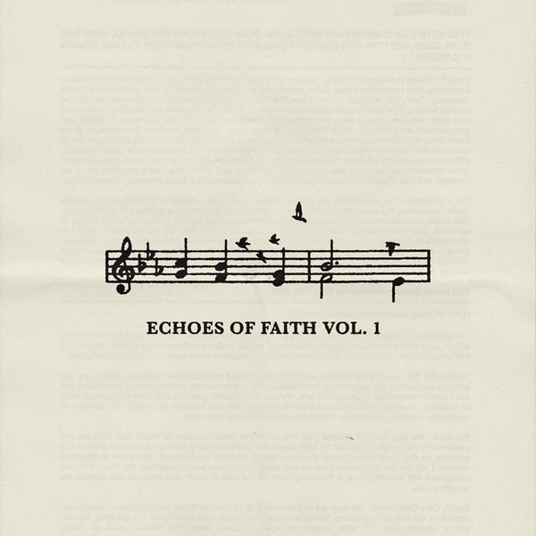 Echoes of Faith, Vol. 1: Instrumental Worship album cover