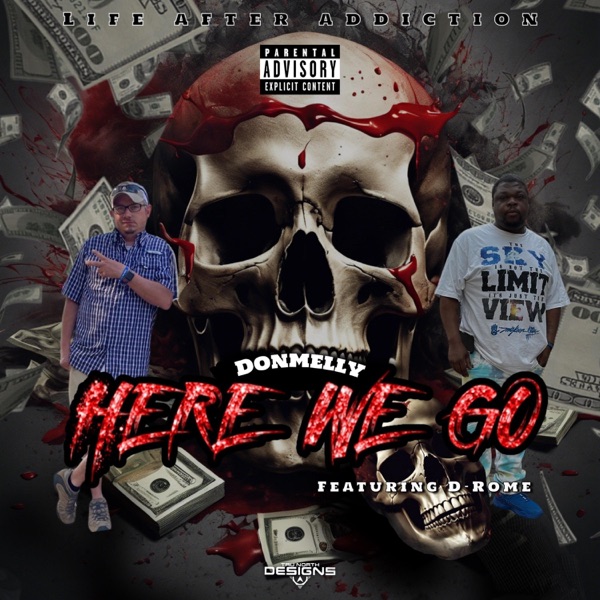 Here We Go (feat. D-Rome) - Single album cover