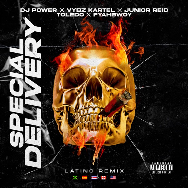 Special Delivery (Latino Remix) [feat. Vybz Kartel & Junior Reid] - Single album cover