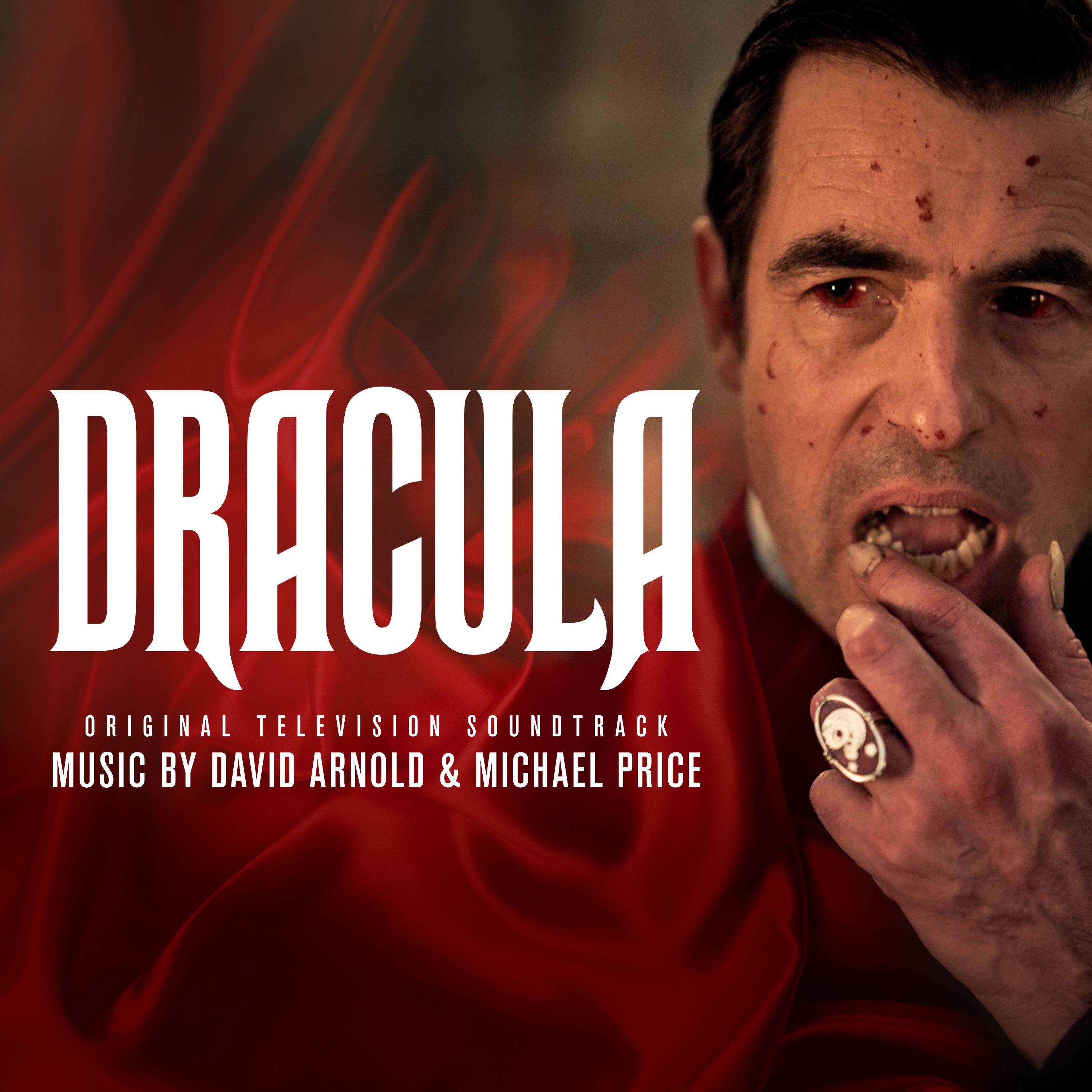 Dracula (Original Television Soundtrack) album cover