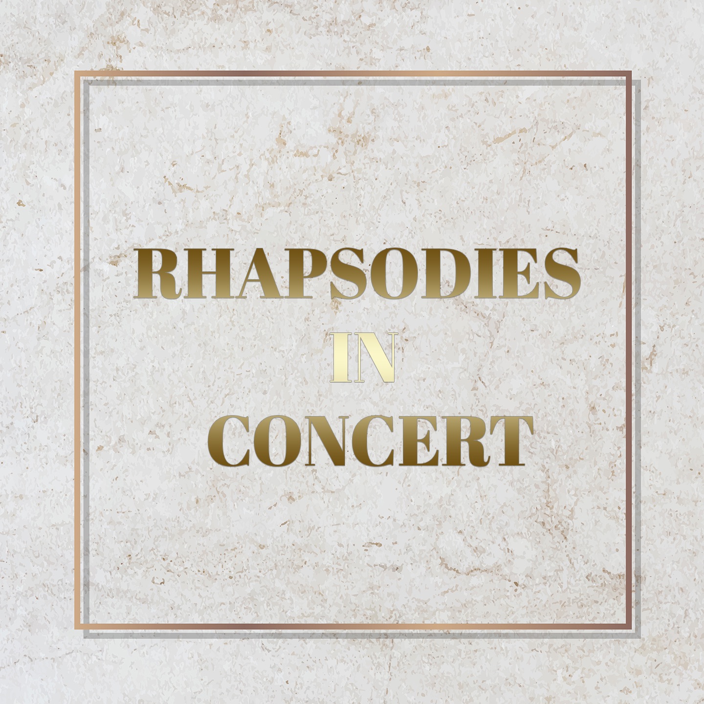 Rhapsodies in Concert album cover