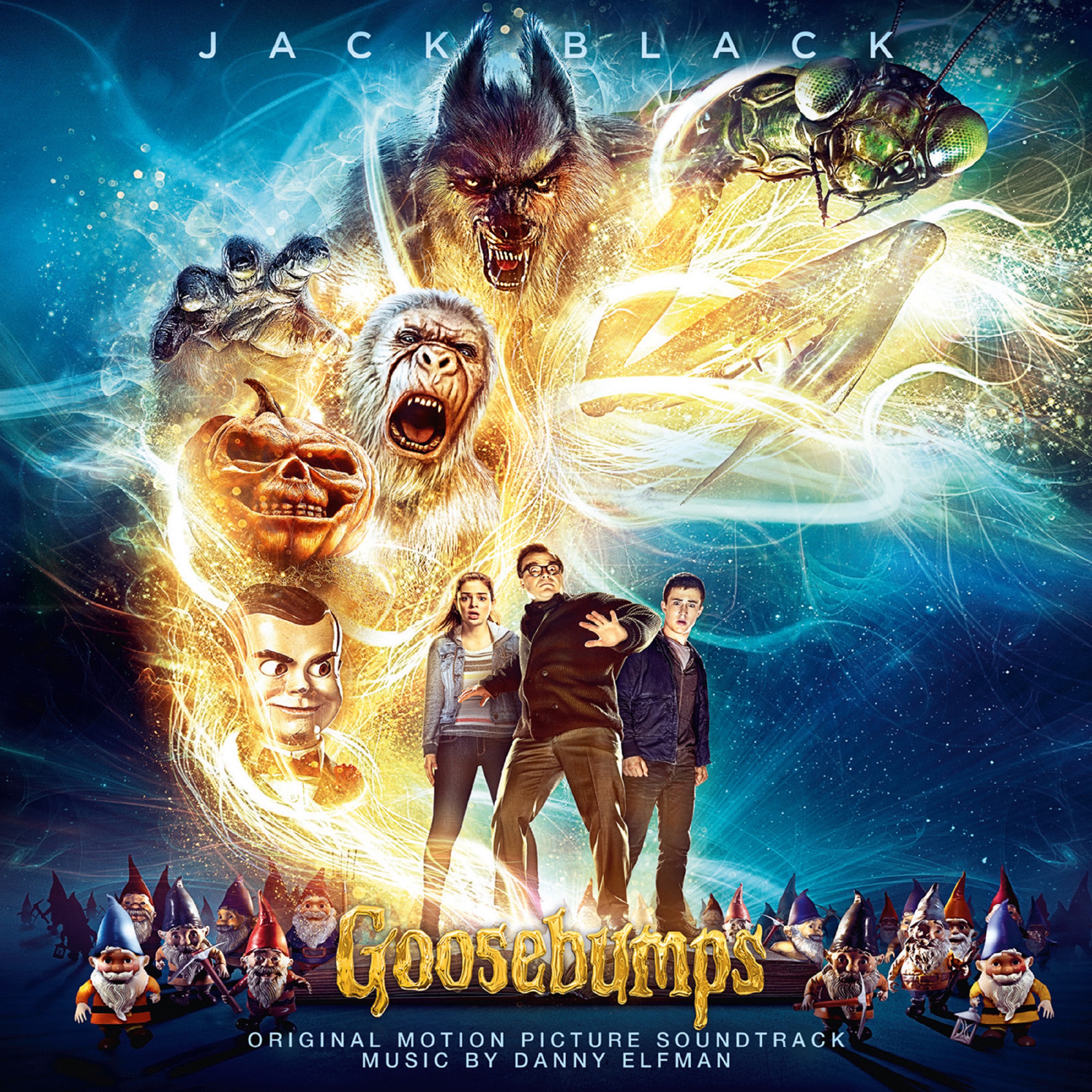 Goosebumps (Original Motion Picture Soundtrack) album cover