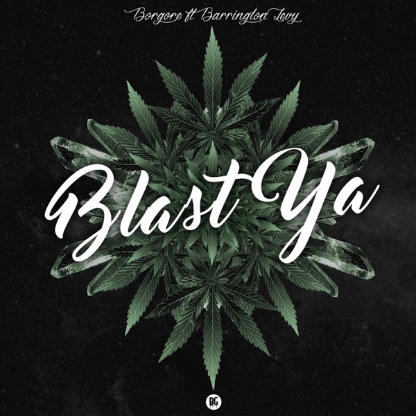 Blast Ya (feat. Barrington Levy) - Single album cover