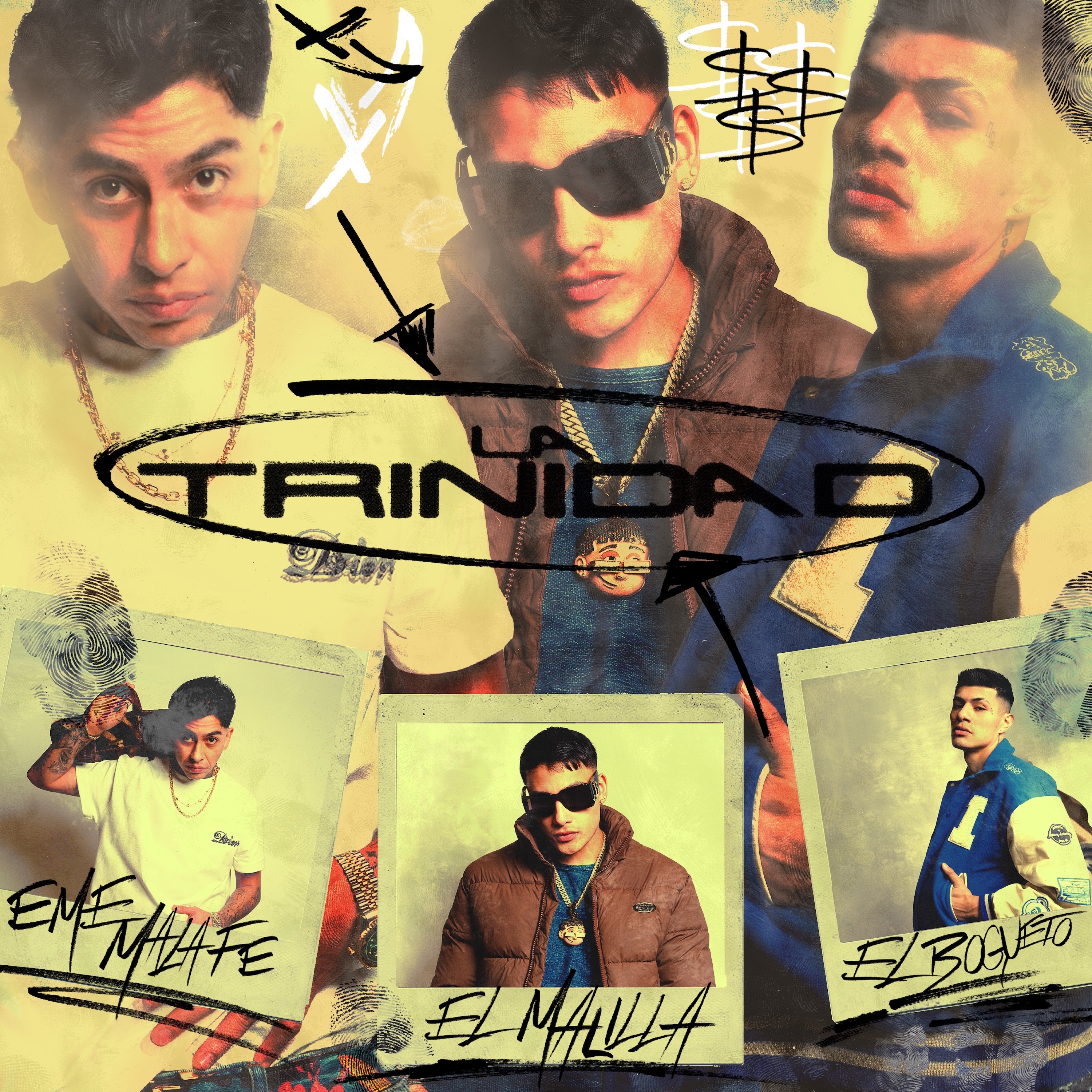 La Trinidad - EP album cover