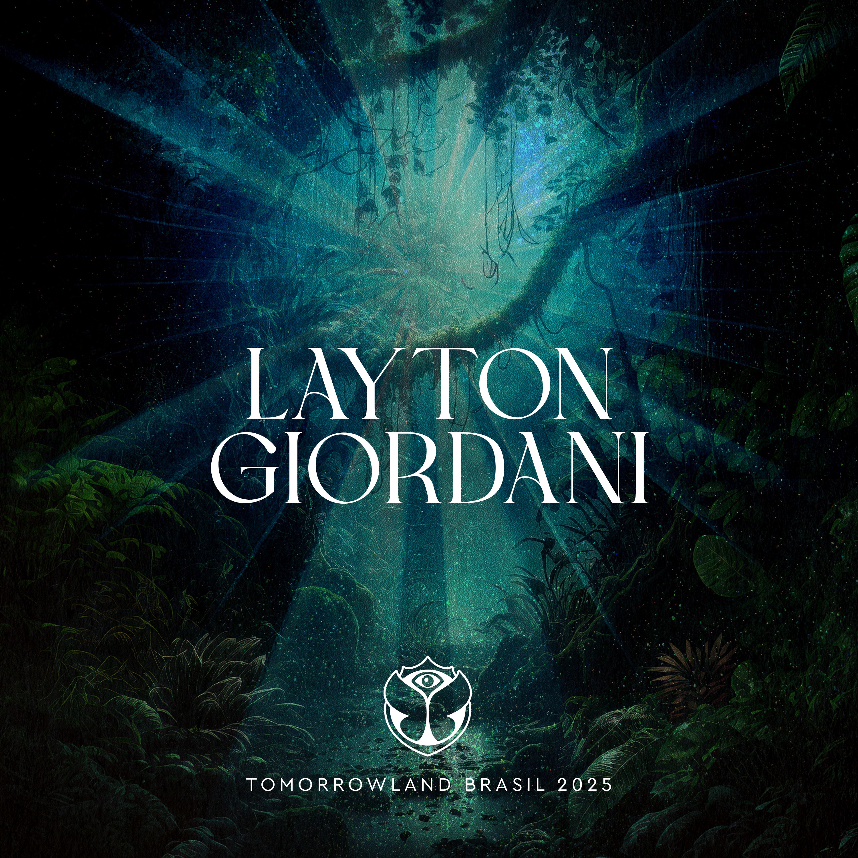 Tomorrowland Brasil 2025: Layton Giordani at Freedom (DJ Mix) album cover