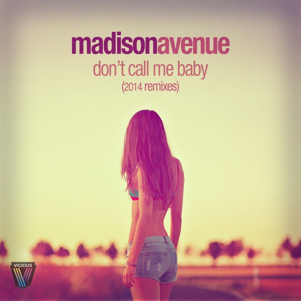 Don't Call Me Baby (2014 Remixes) - Single album cover