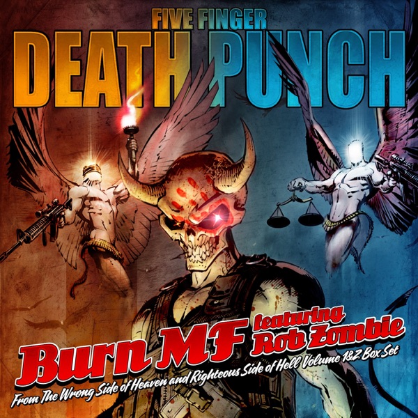 Burn MF (feat. Rob Zombie) - Single album cover