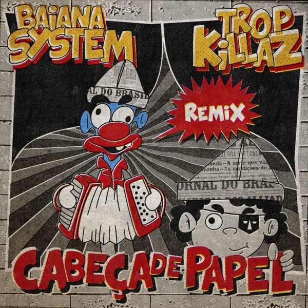 Cabeça de Papel (Remix) - Single album cover