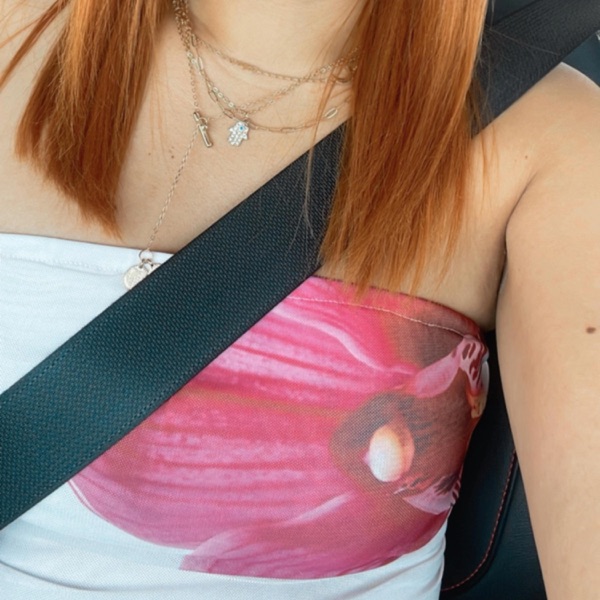 Ahí donde la ves - Single album cover