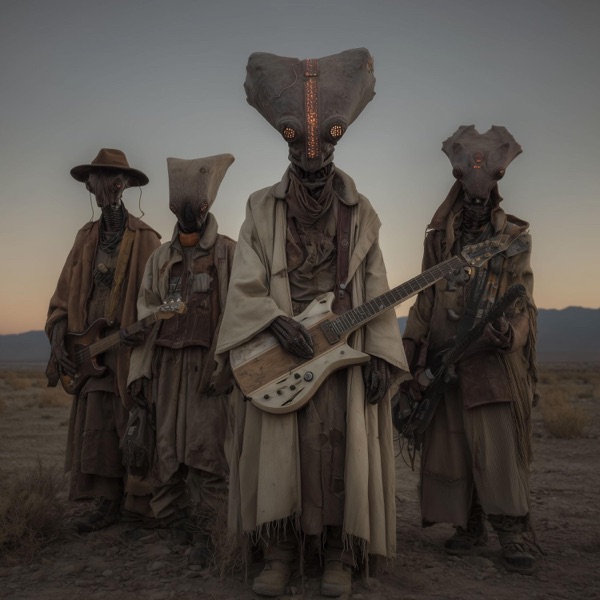 Rust and Bones - EP album cover