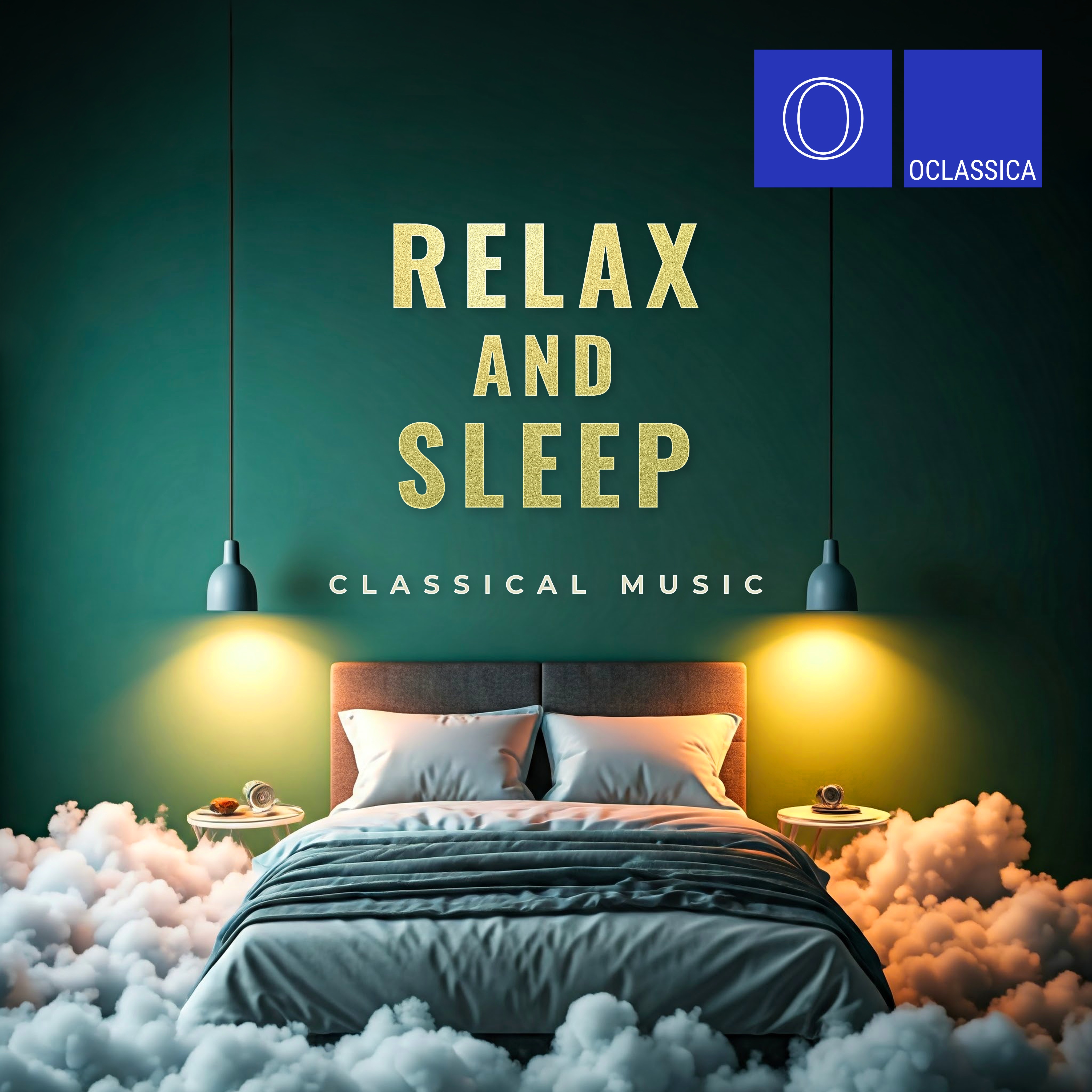 Relax and Sleep Classical Music album cover
