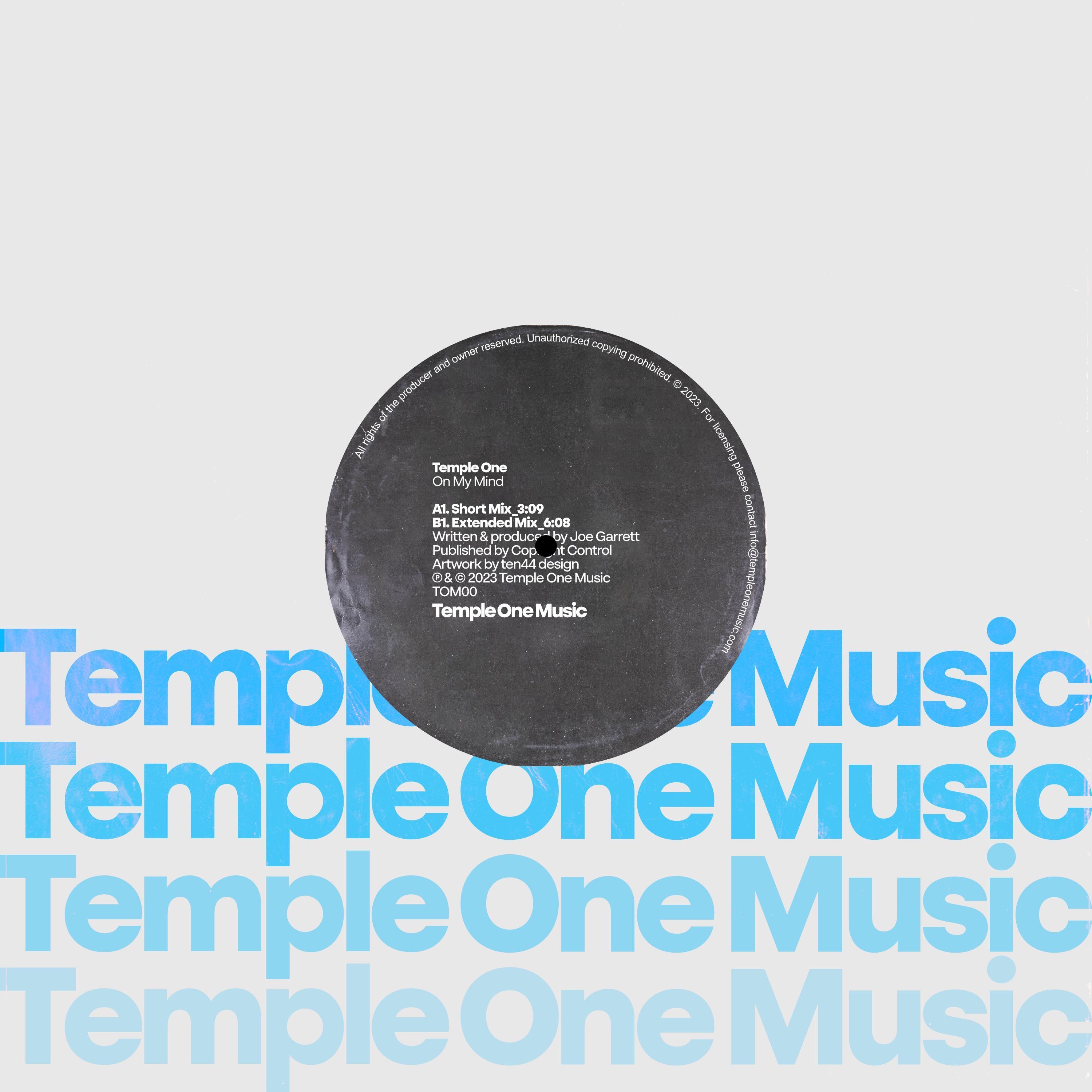 On My Mind (Extended Mix) - Single album cover