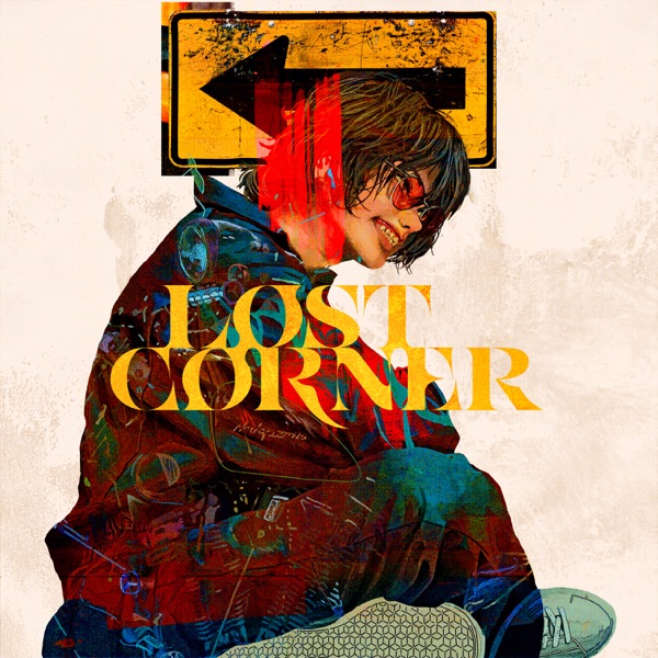 LOST CORNER album cover