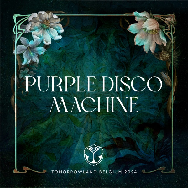 Tomorrowland 2024: Purple Disco Machine at The Library, Weekend 2 (DJ Mix) album cover