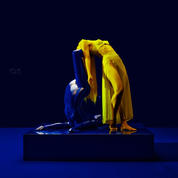 BALENCIAGA COVERED EYES - Single album cover