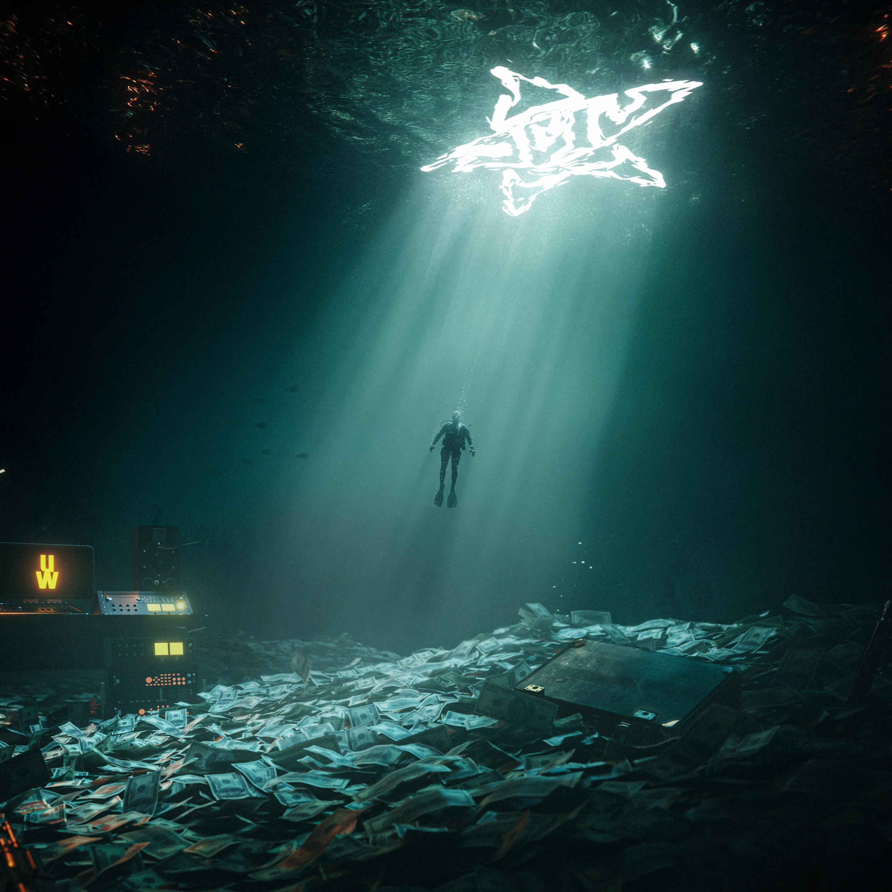 Underwater album cover