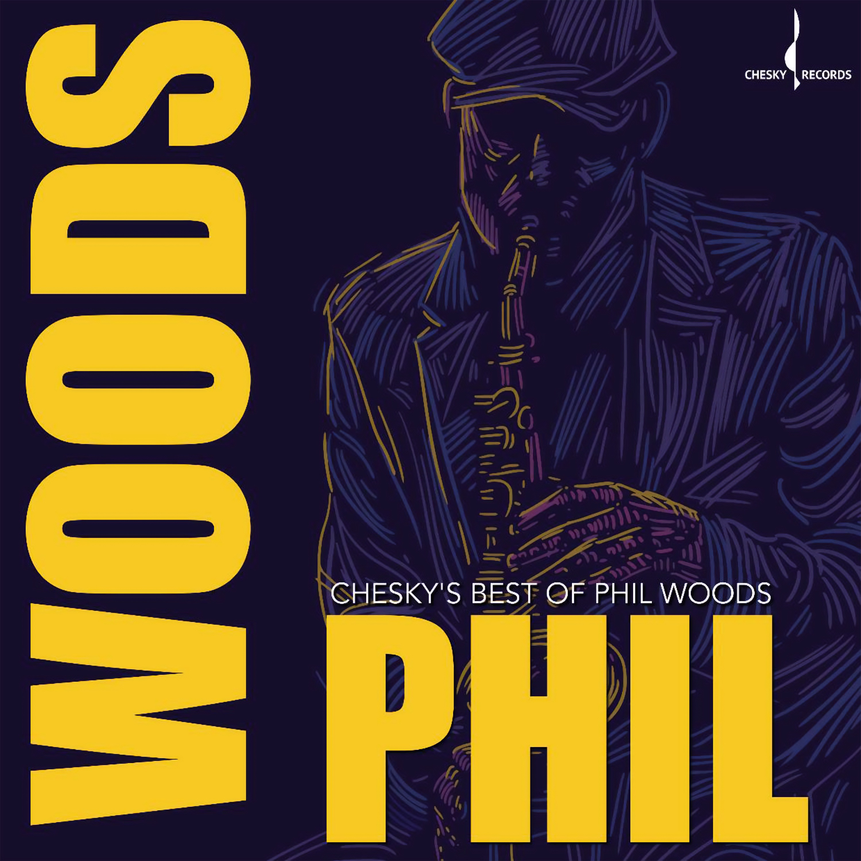 Chesky's Best of Phil Woods album cover