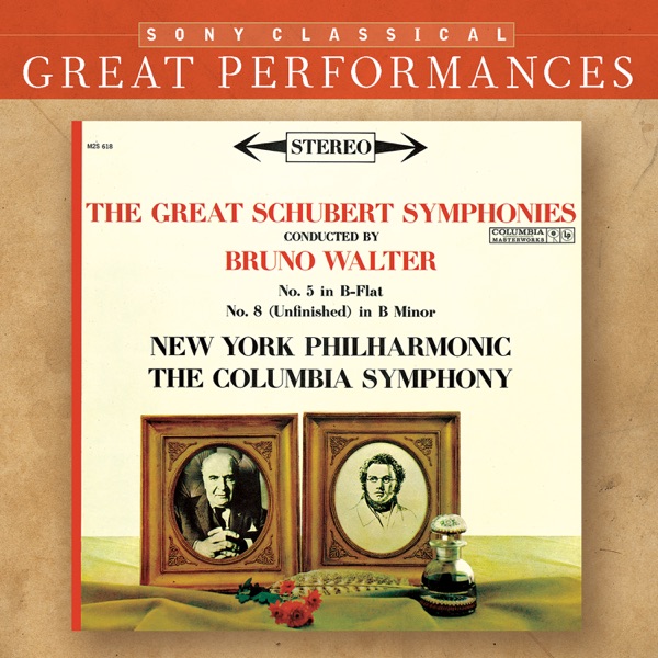 Schubert: Symphonies Nos. 5 & 8 "Unfinished" - Beethoven: Leonore Overture No. 3 [Great Performances album cover