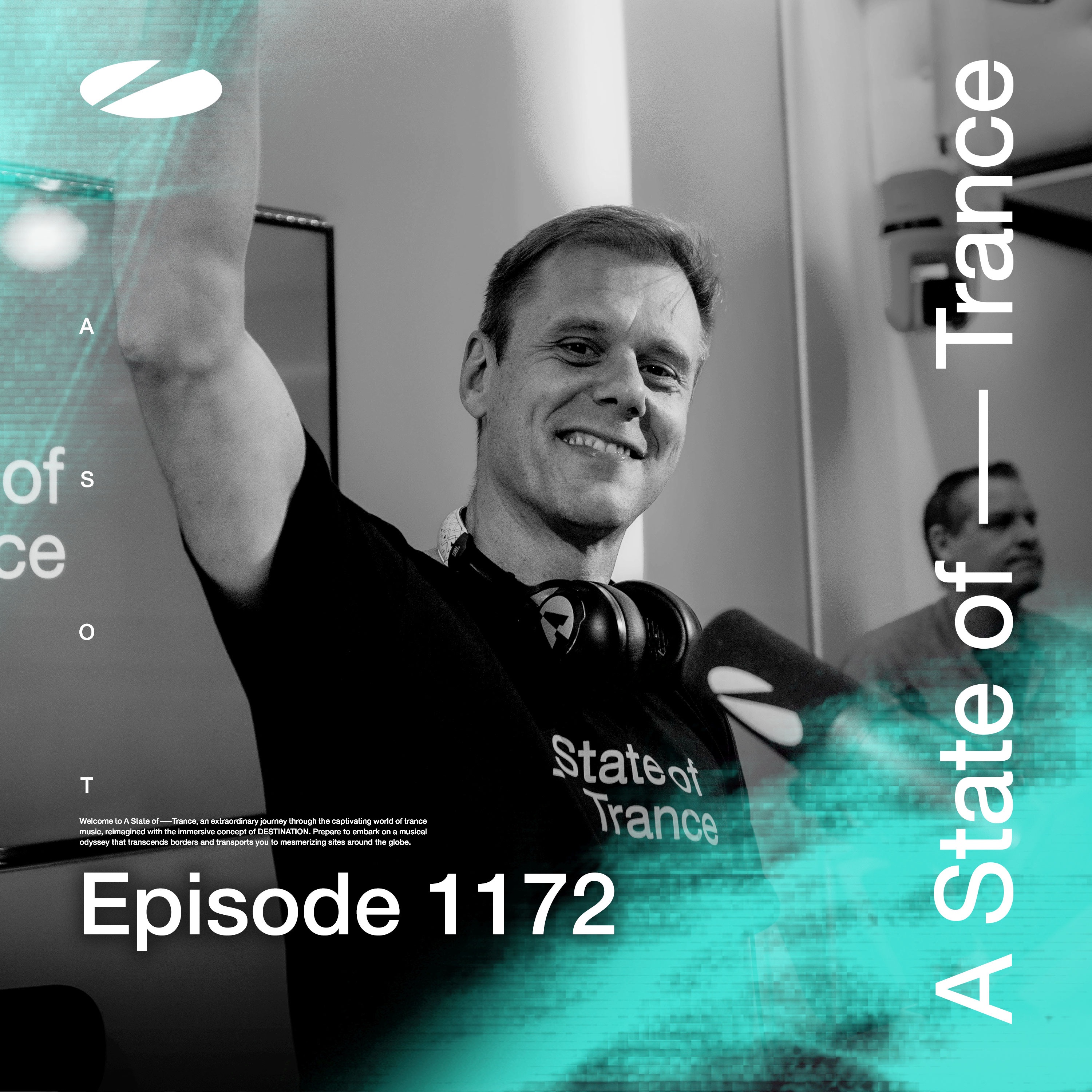 Asot 1172 - A State of Trance Episode 1172 (DJ Mix) album cover