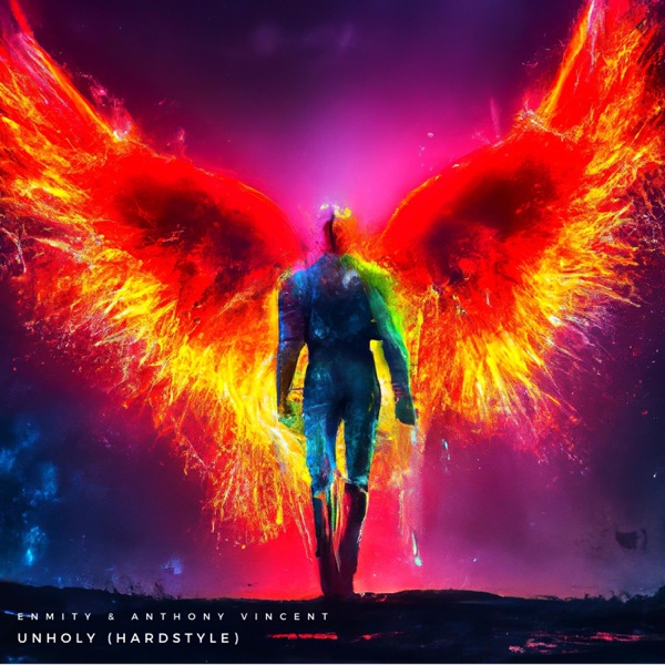 UNHOLY (HARDSTYLE) - Single album cover