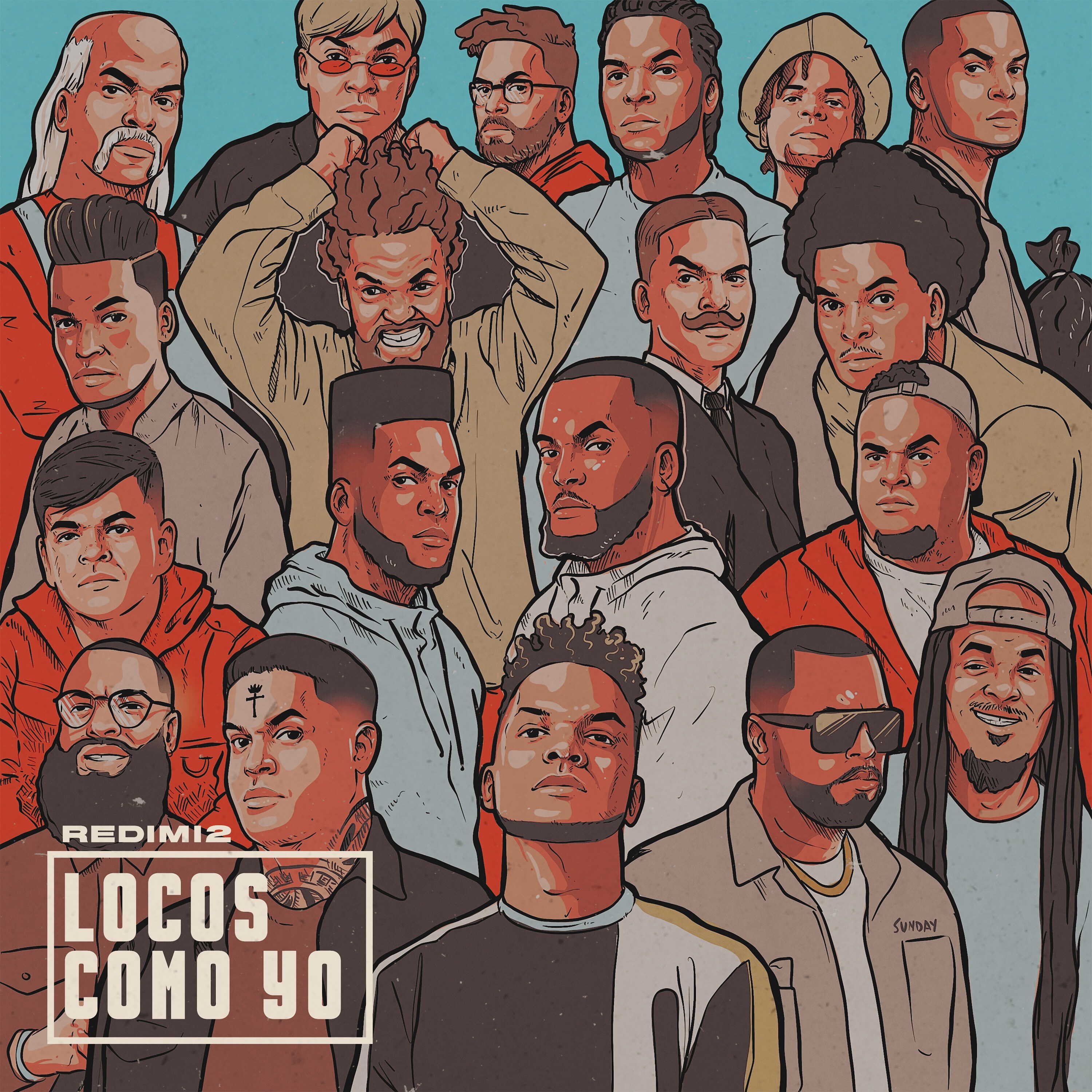 Locos Como Yo - Single album cover