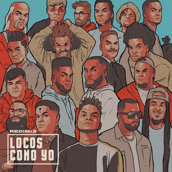 Locos Como Yo - Single album cover