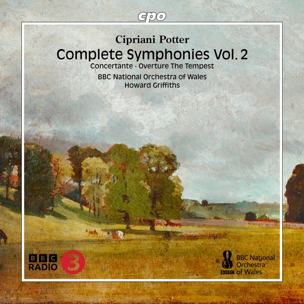 C. Potter: Complete Symphonies, Vol. 2 album cover