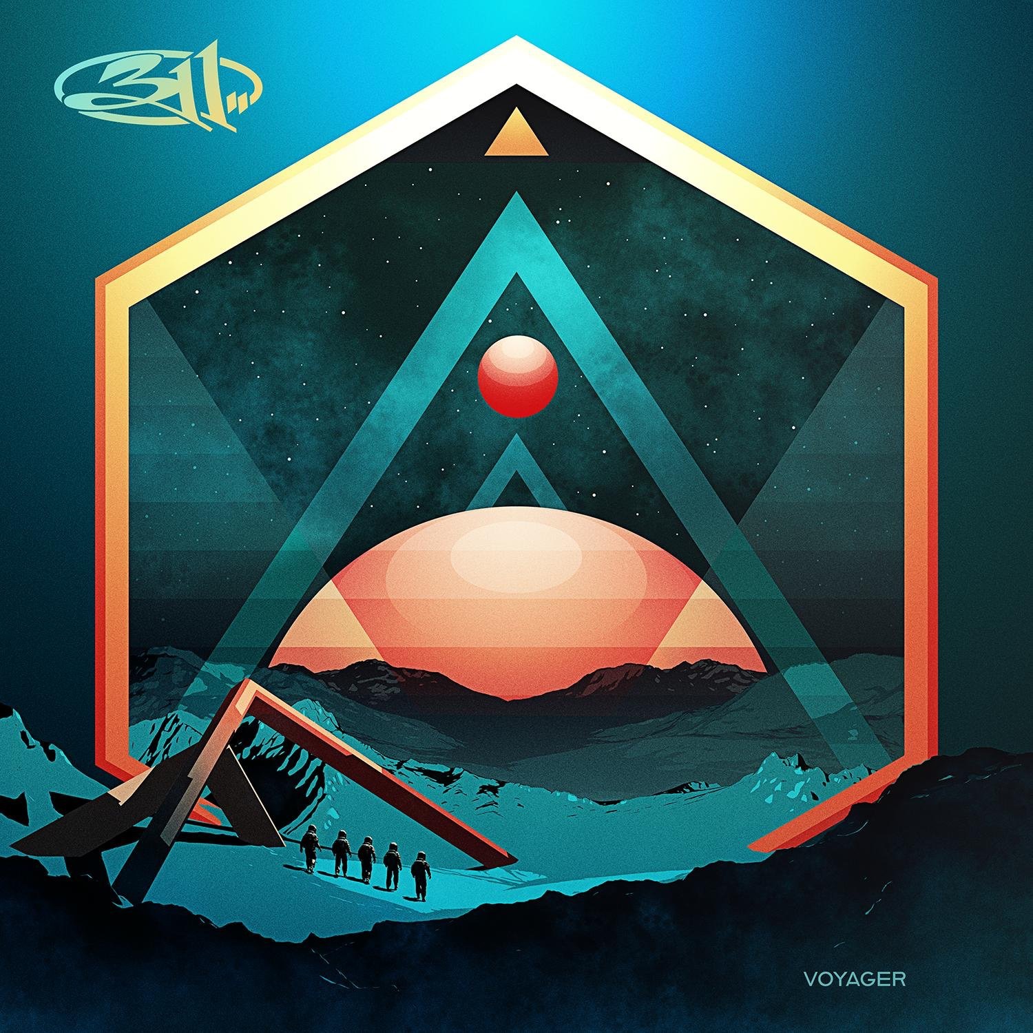 Voyager album cover