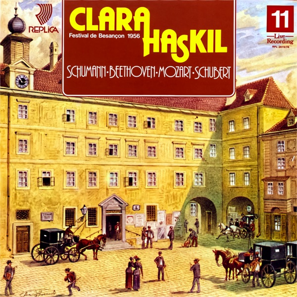 Festival de Besancon (Schumann - Beethoven - Mozart - Schubert - Live Recording 07 / 09 / 1956) album cover