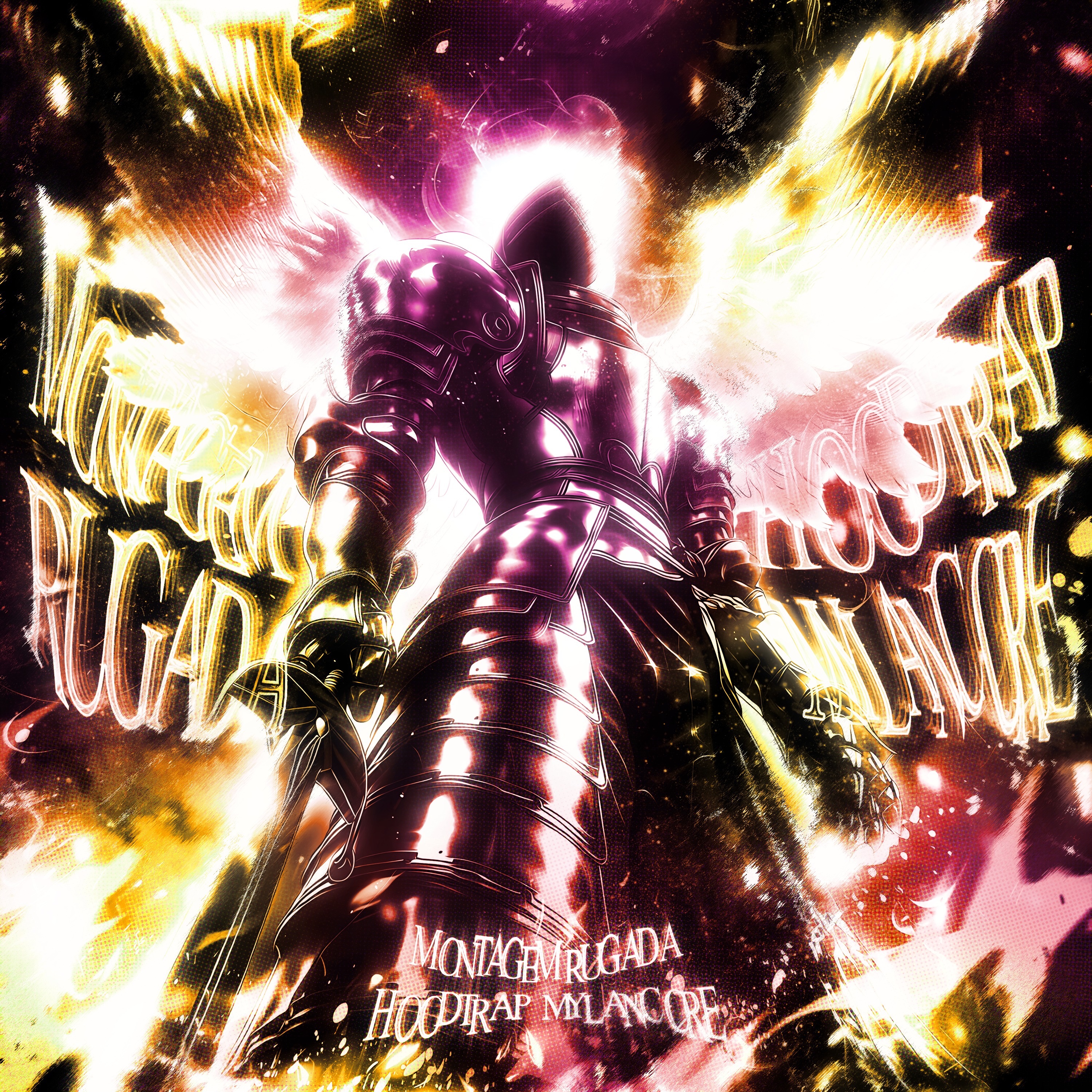 MONTAGEM RUGADA (Hoodtrap / Mylancore) - EP album cover