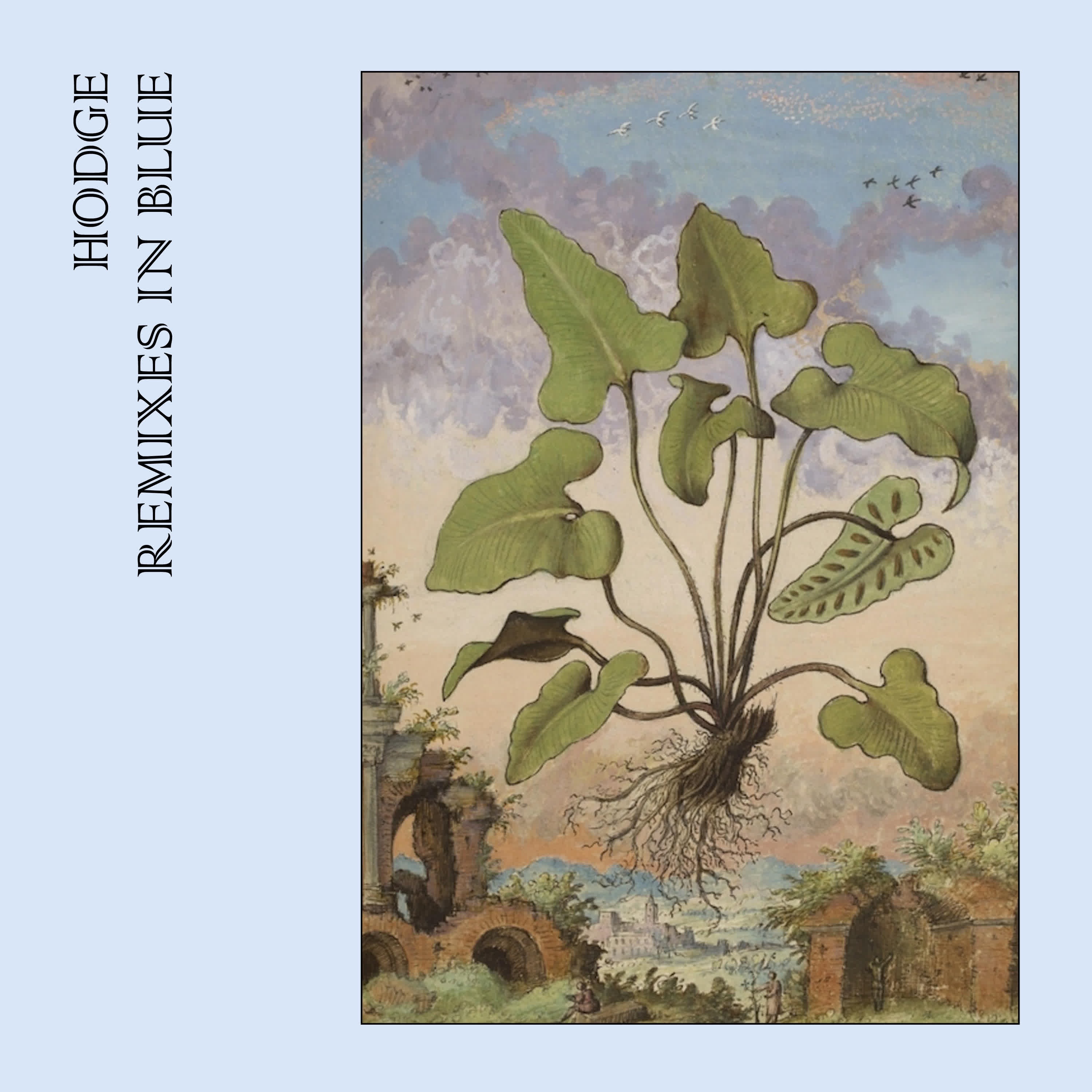 Remixes In Blue album cover