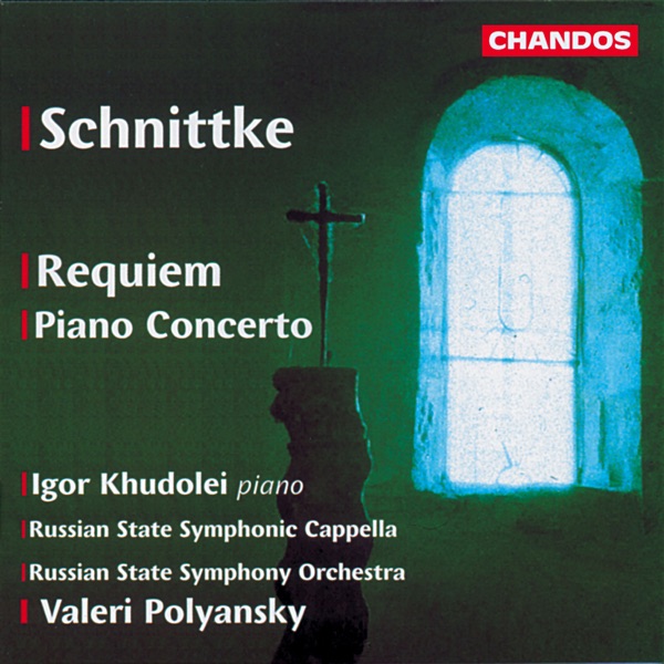Schnittke: Requiem & Piano Concerto album cover