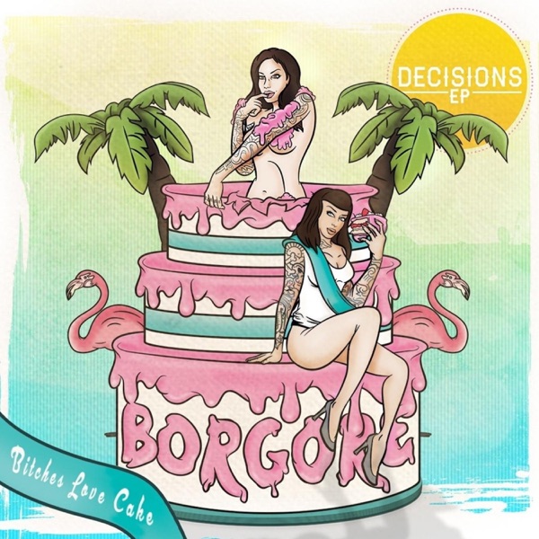 Decisions (Remixes) - EP album cover