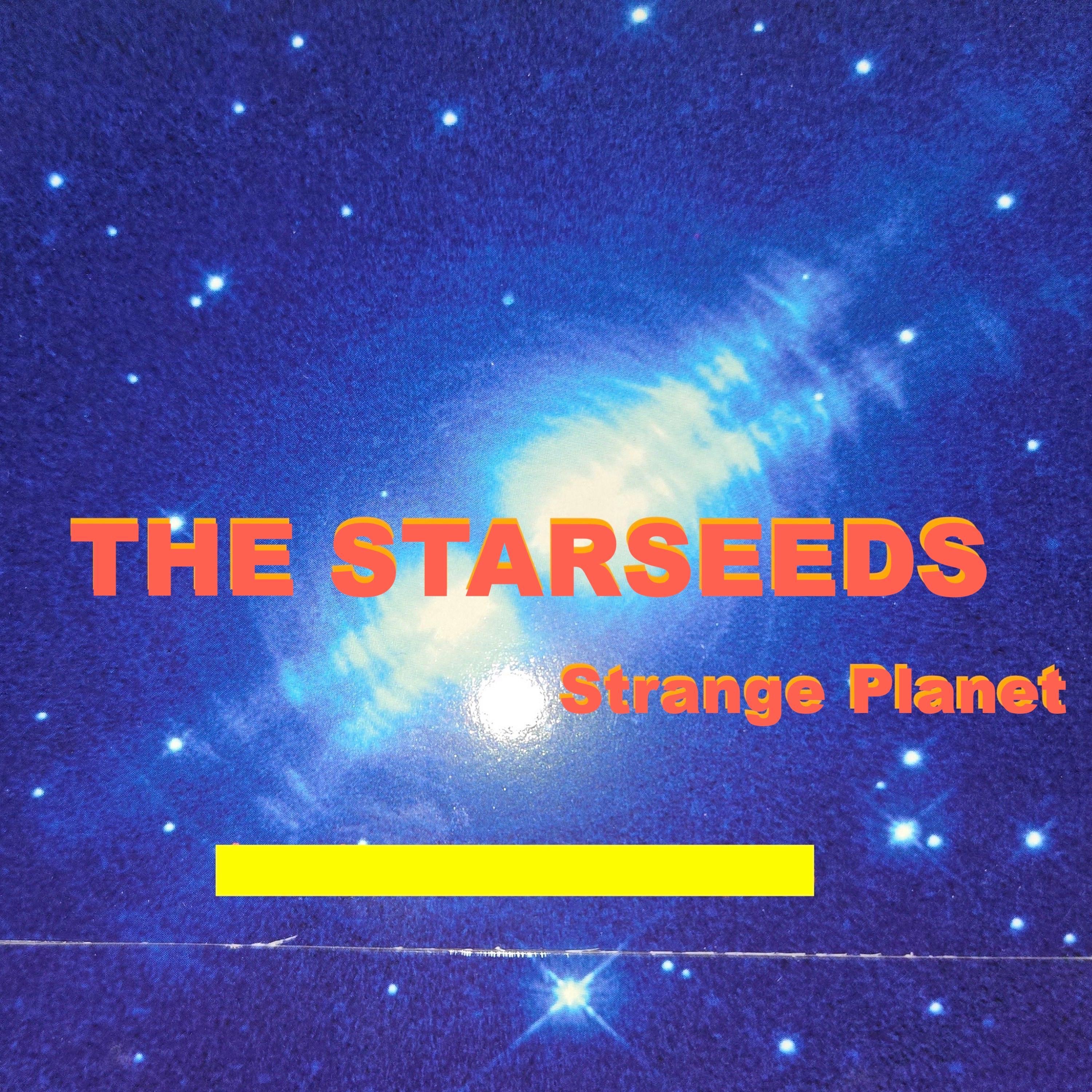 Strange Planet album cover