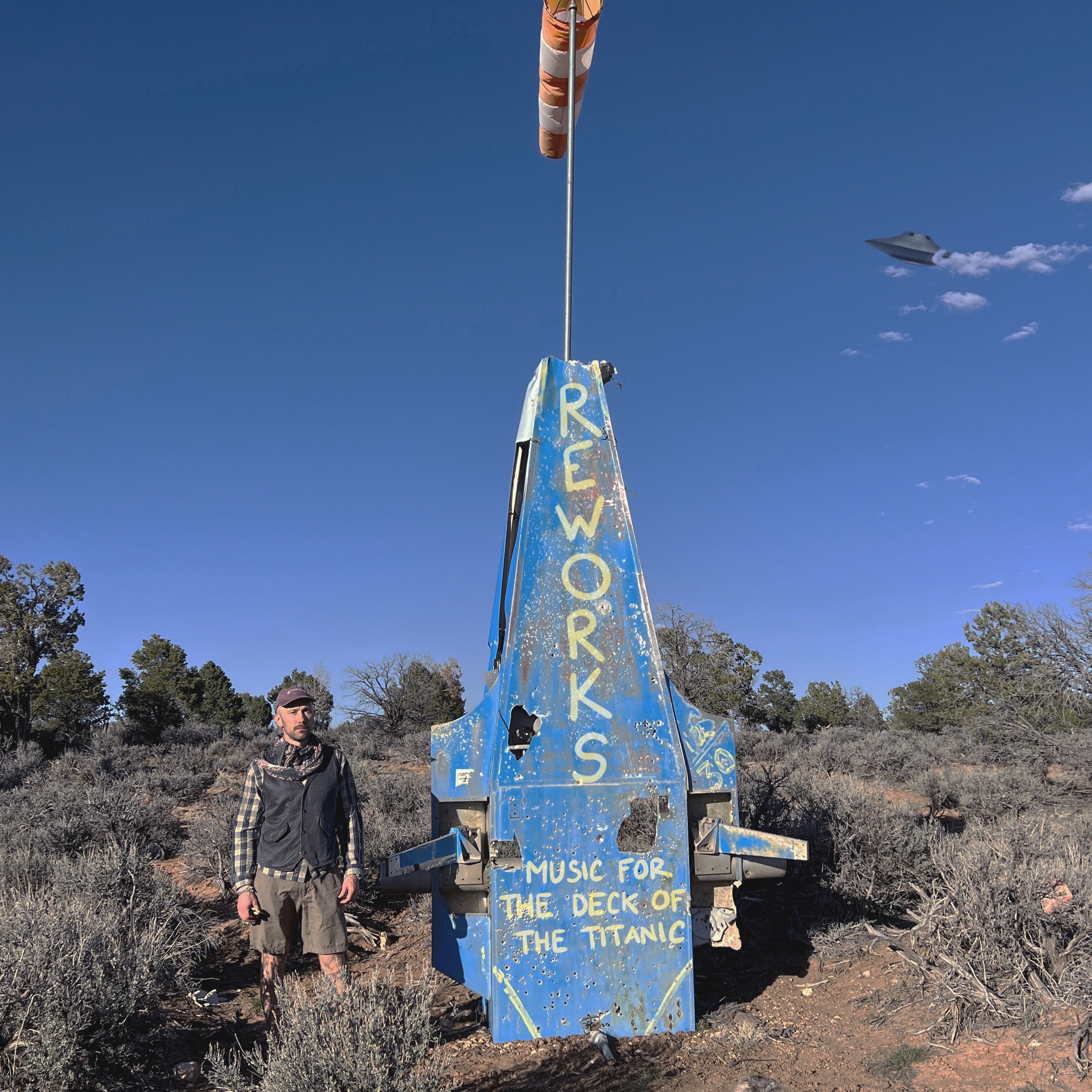 Music For The Deck of The Titanic (Reworks) album cover