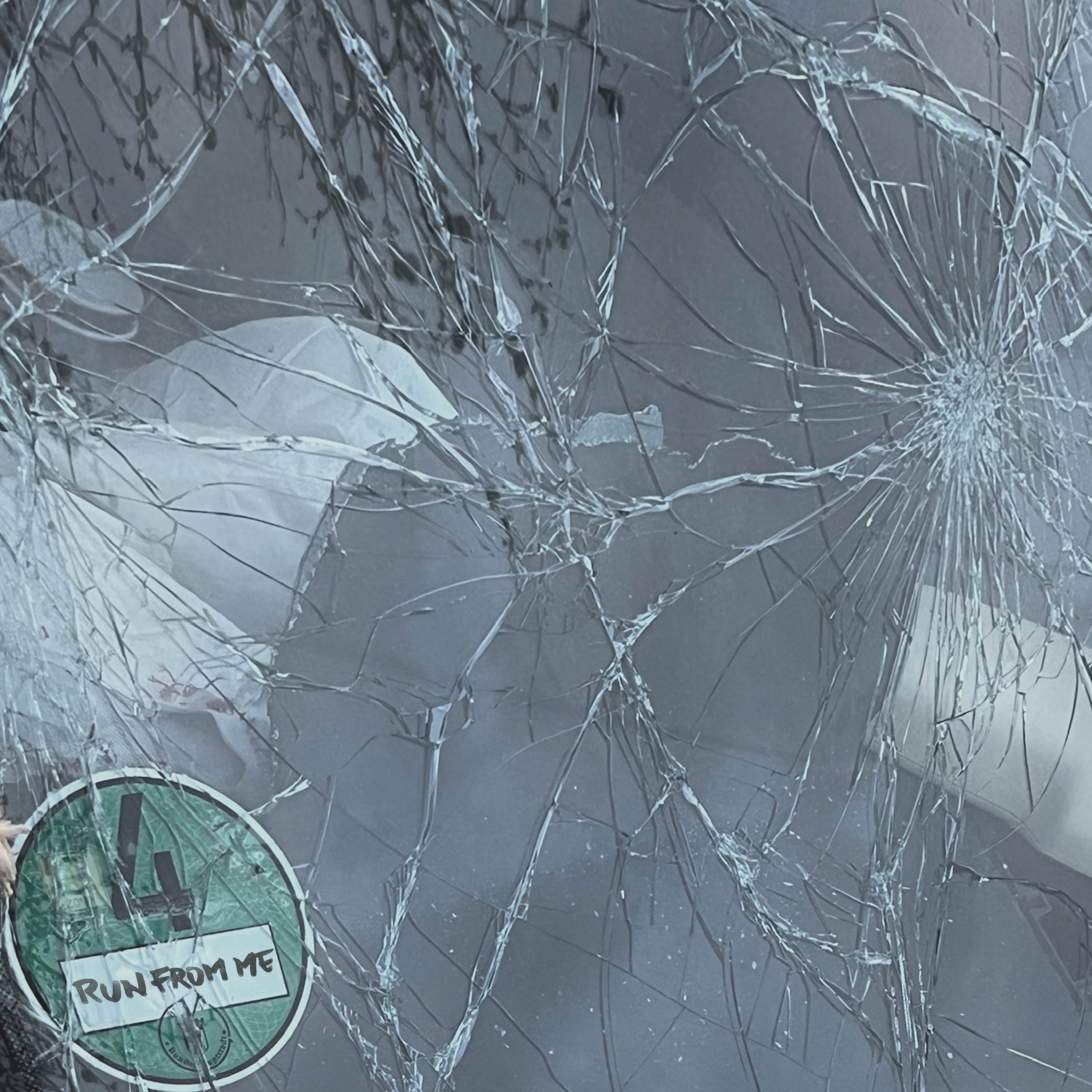 run from me - Single album cover