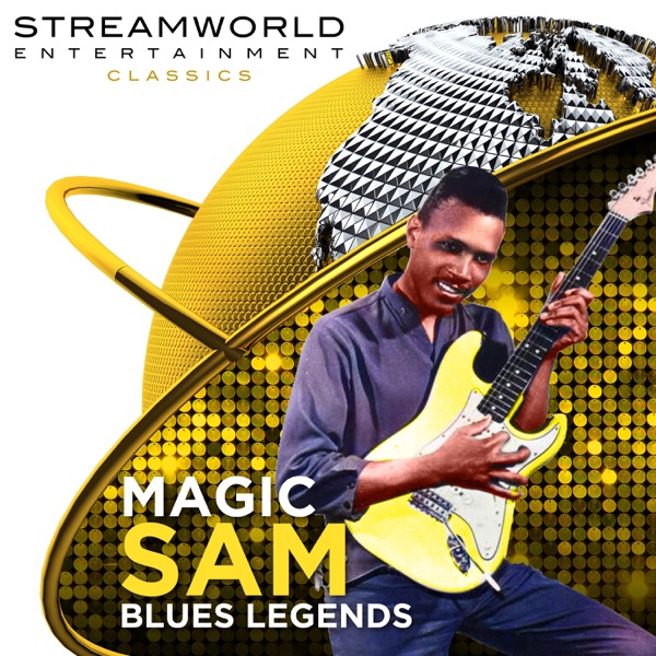 Magic Sam Blues Legends album cover