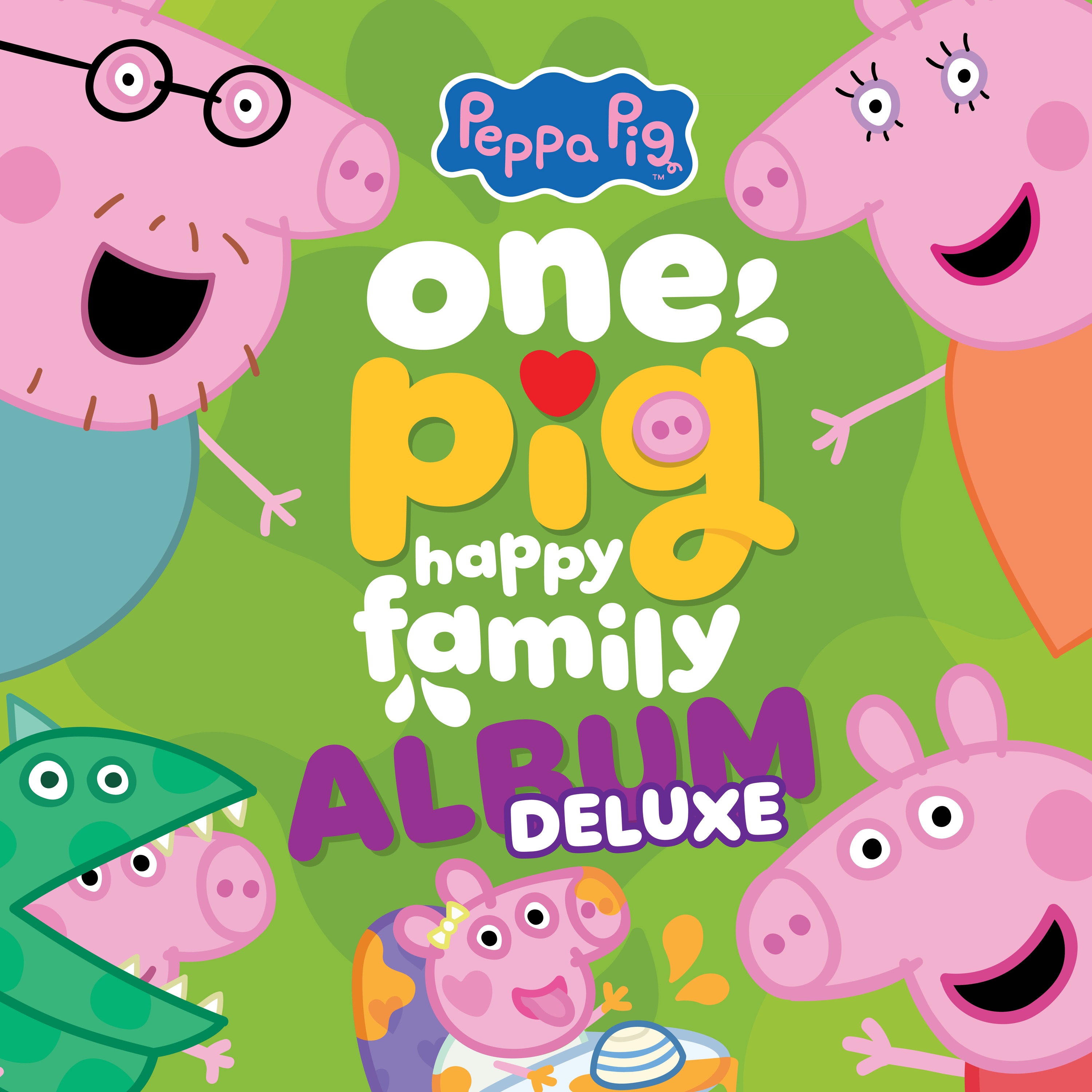 One Pig Happy Family (Deluxe) album cover